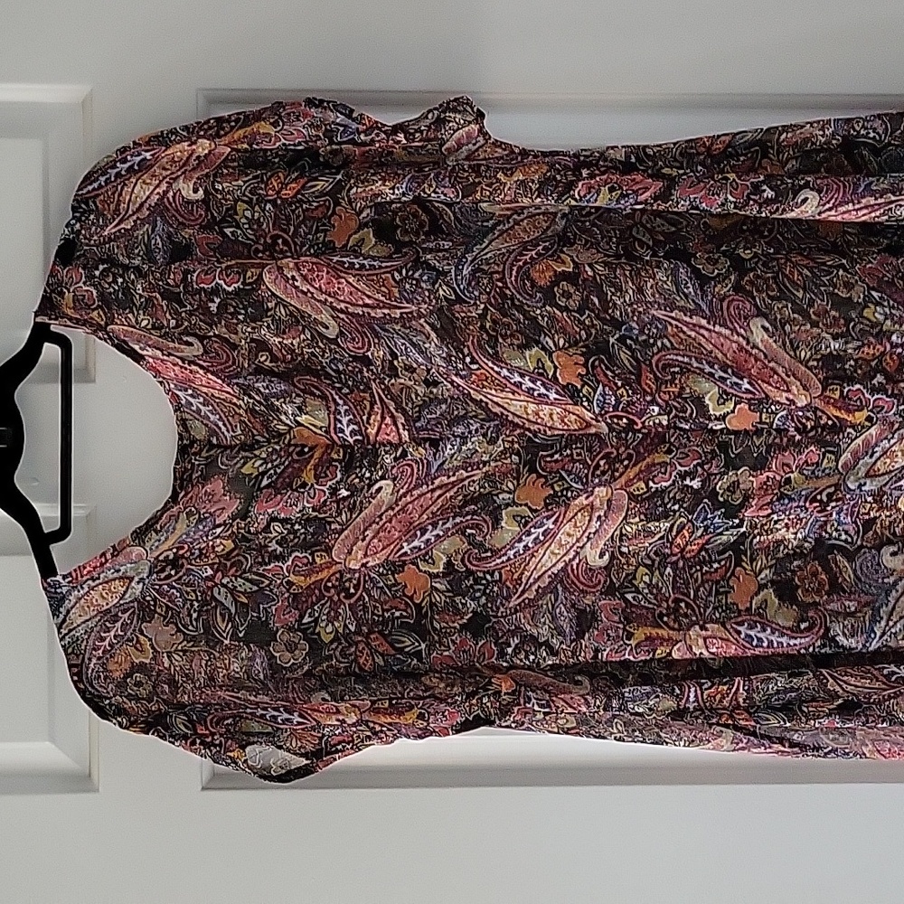 Cha-cha Vente Pool Beach Cover Up Wrap L / XL - Picture 11 of 16